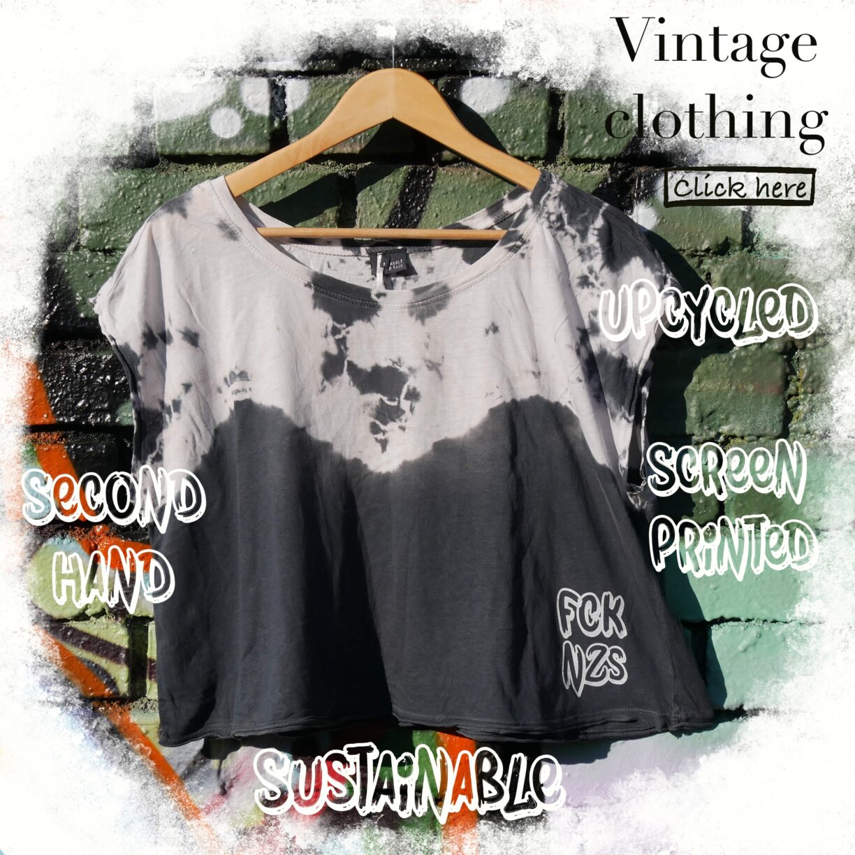 vintage upcycled clothes