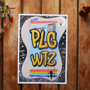 plg WTZ leipzig plagwitz art postcard