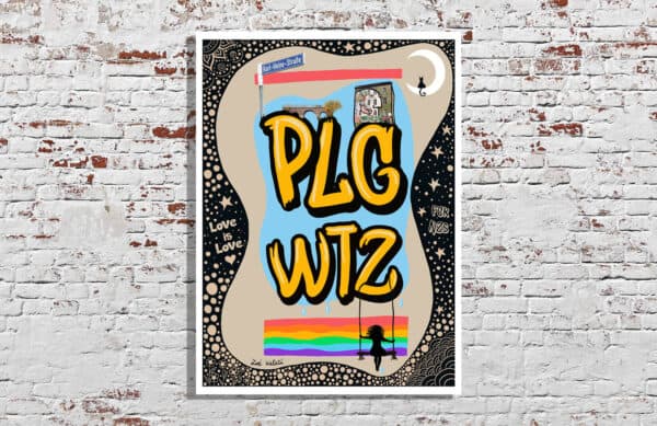 leipzig plagwitz plg wtz painting by zoé keleti