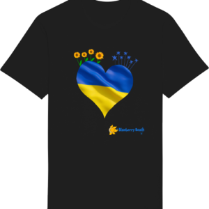 ukraine t-shirt black