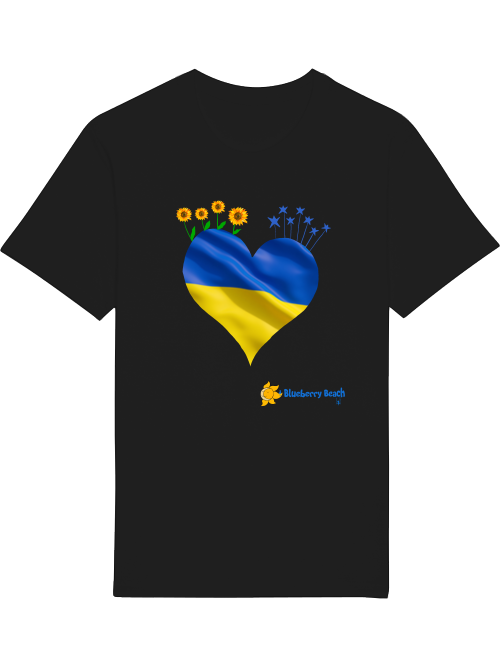 ukraine t-shirt black