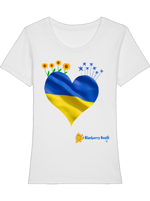 ukraine t-shirt white