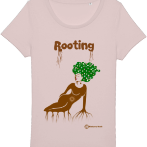 rooting organic women t-shirt jazzer