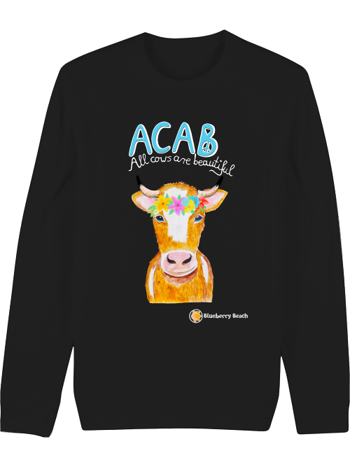 acab sweatshirt black