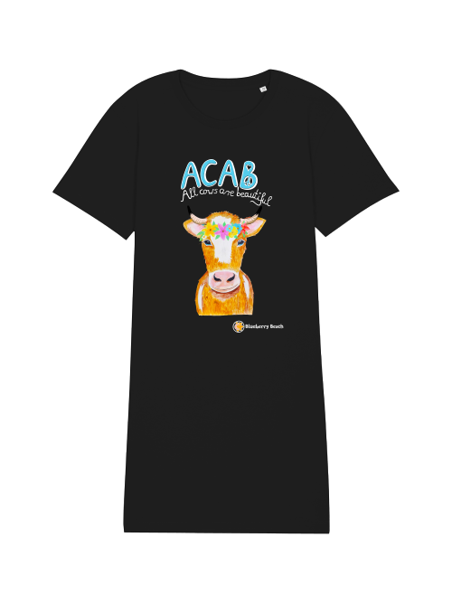 t-shirt dress acab
