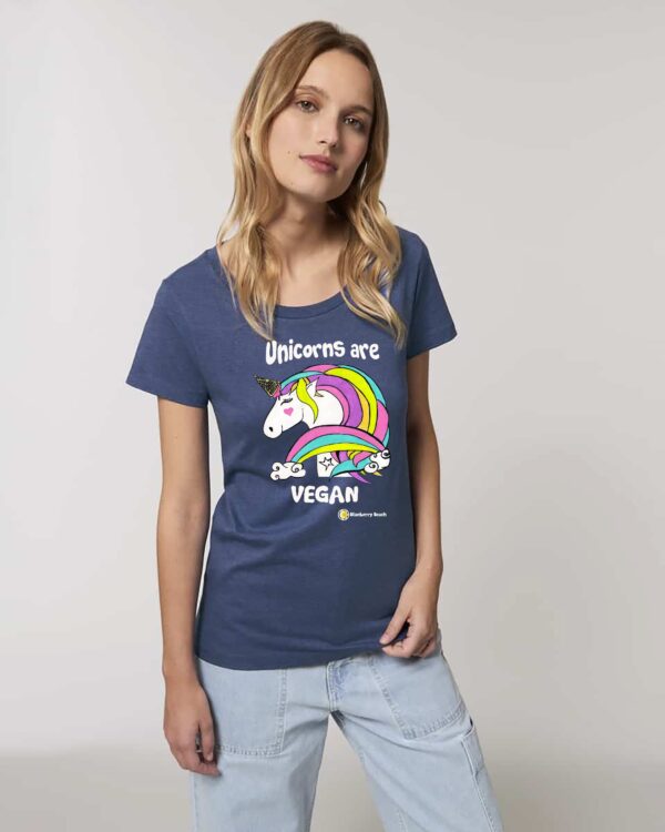 unicorns are vegan t-shirt