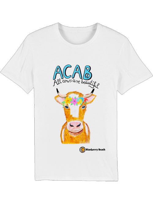 acab all cows are beautiful white