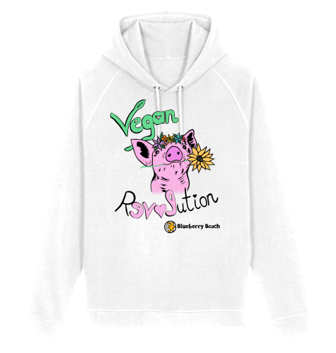 vegan revolution hoodie