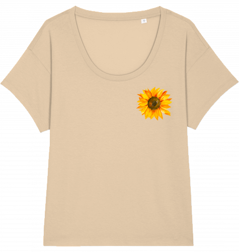 sunflower organic women t-shirt chiller
