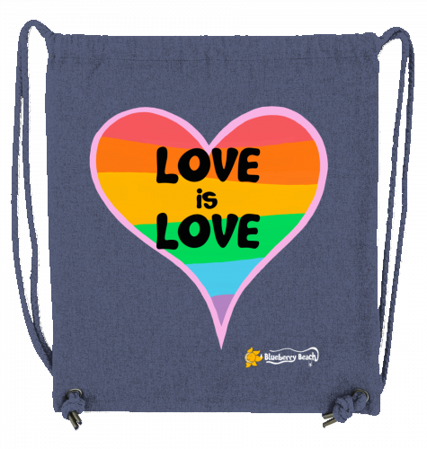 love is love gym bag