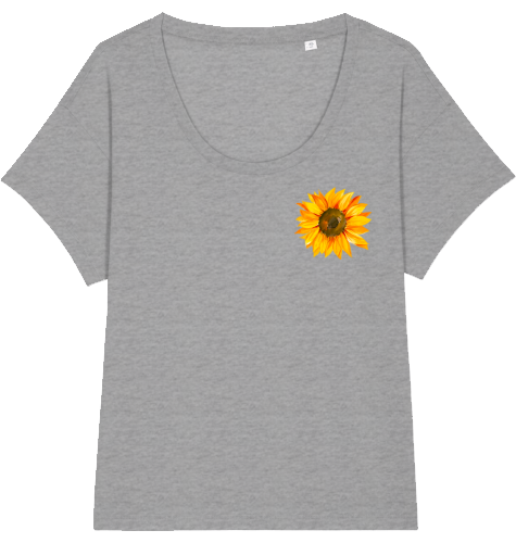 sunflower organic women t-shirt chiller