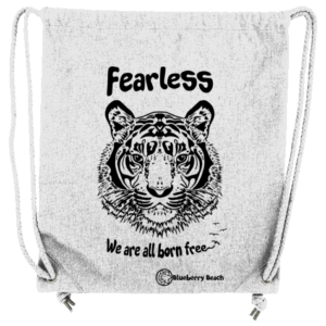 Fearless recycled gym bag