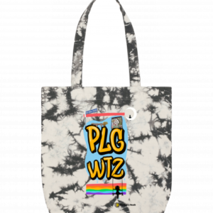 PLGWTZ recycled tote bag