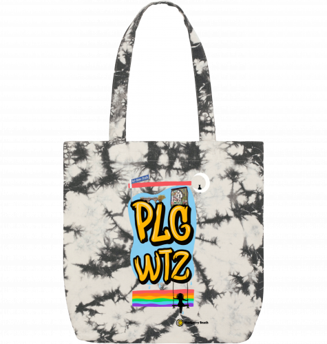 PLGWTZ recycled tote bag