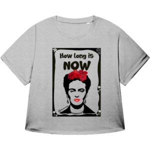 frida kahlo organic women t-shirt collider