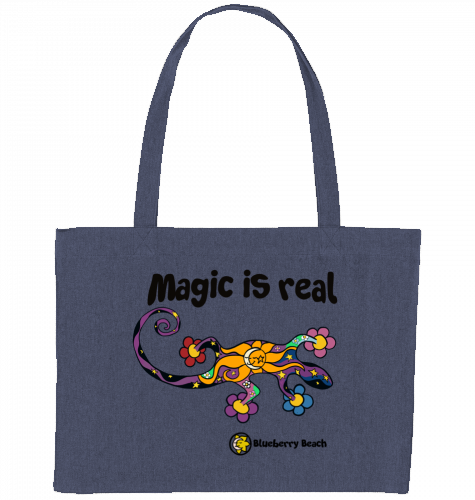 magic is real recycled shopping bag