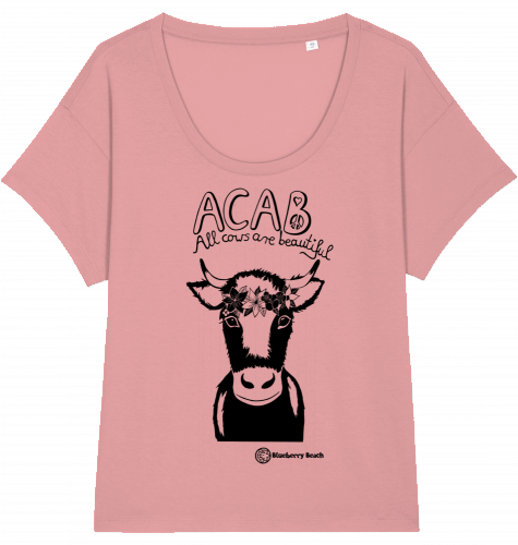 ACAB organic women t-shirt chiller