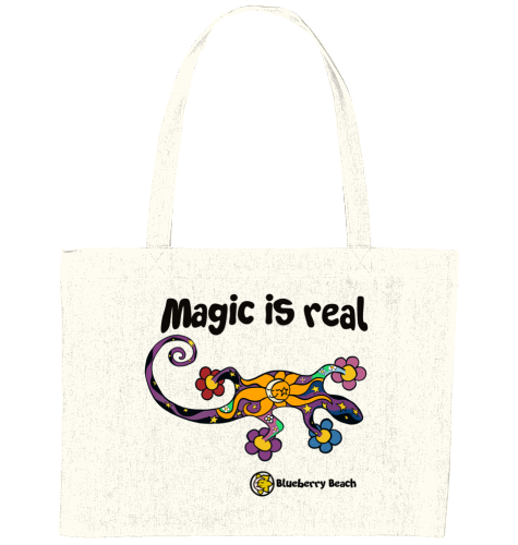 magic is real recycled shopping bag