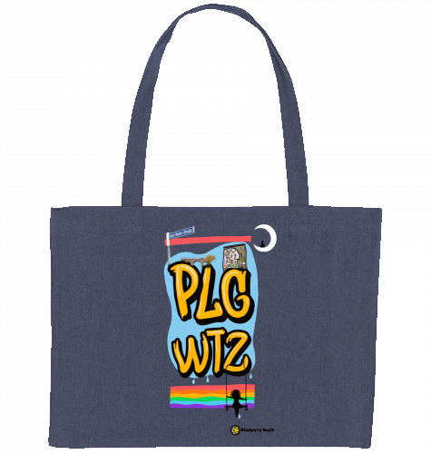 plgwtz recycled shopping bag