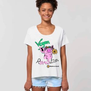 vegan revolution organic t-shirt