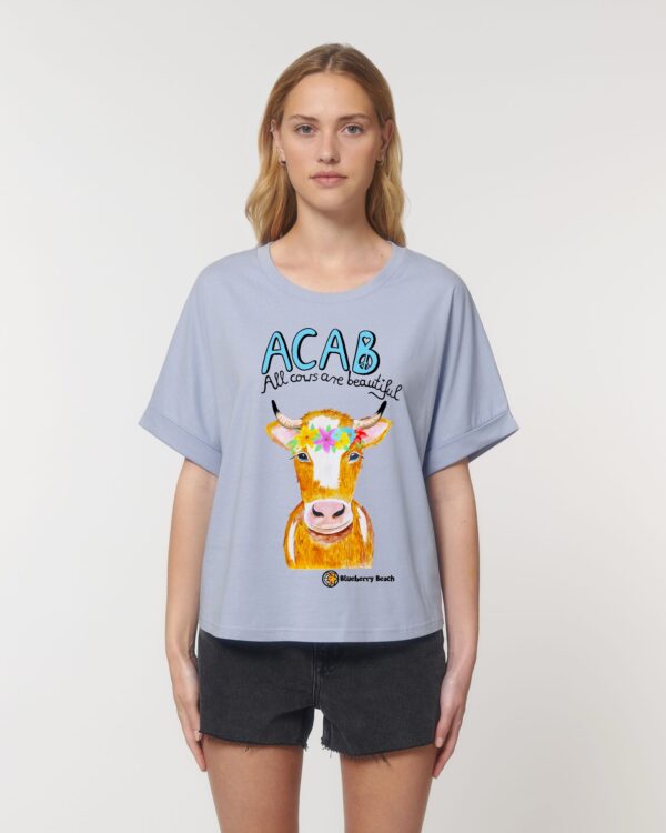 ACAB organic women t-shirt collider