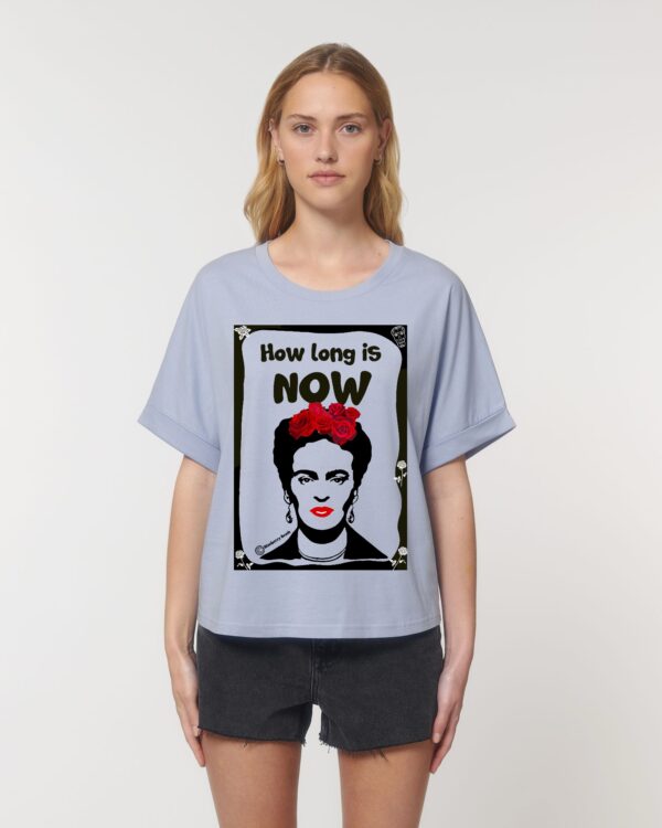 Frida Kahlo organic women t-shirt collider