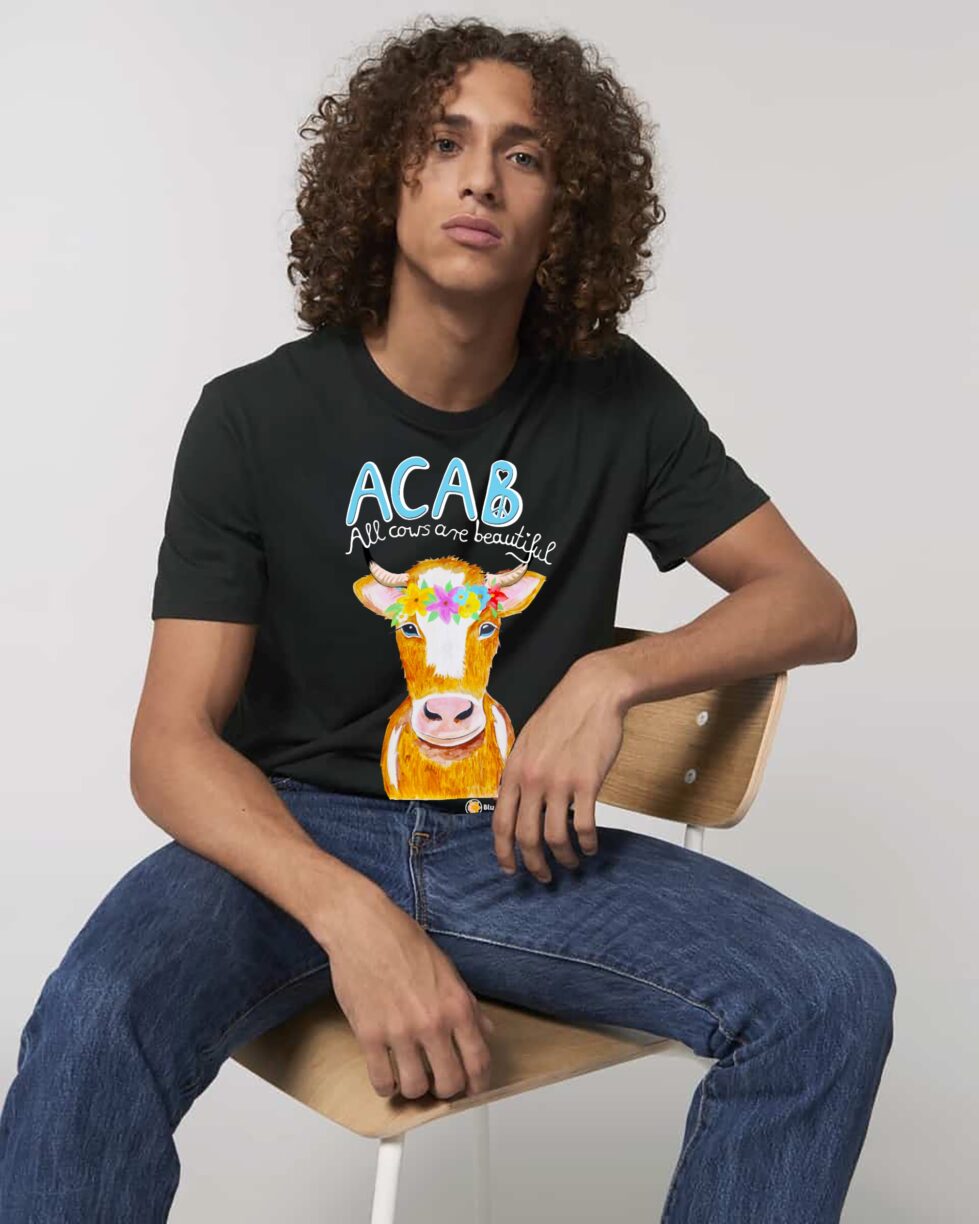 acab organic t-shirt
