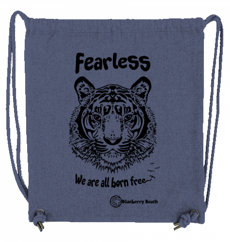 Fearless recycled gym bag