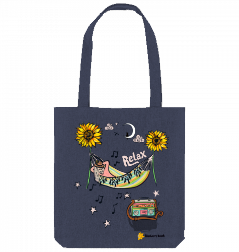 Relax recycled tota bag
