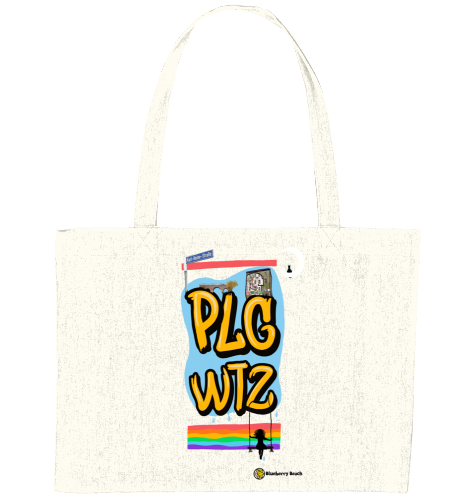 plgwtz recycled shopping bag