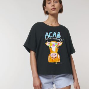 ACAB organic women t-shirt collider