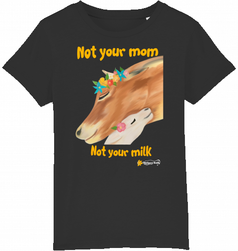 not your mom organic children t-shirt mini creator