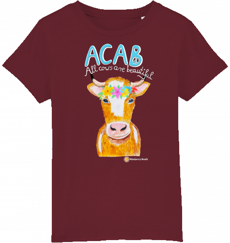 acab organic children t-shirt mini creator