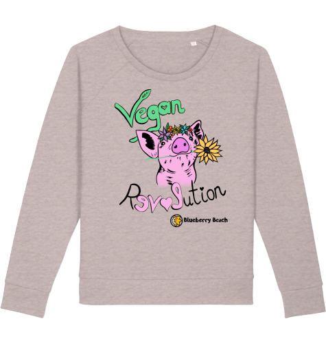 vegan revolution organic women sweater dazzler