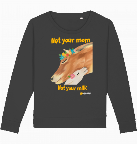not your mom organic women sweater dazzler