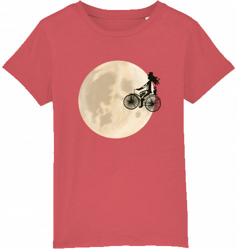 Moonbiker organic children t-shirt mini creator