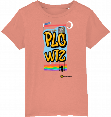 plgwtz organic children t-shirt mini creator