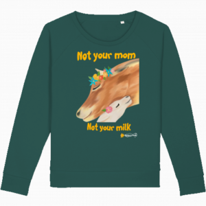 not your mom organic women sweater dazzler