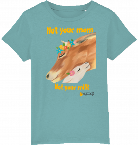 not your mom organic children t-shirt mini creator