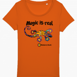 magic is real organic women t-shirt jazzer