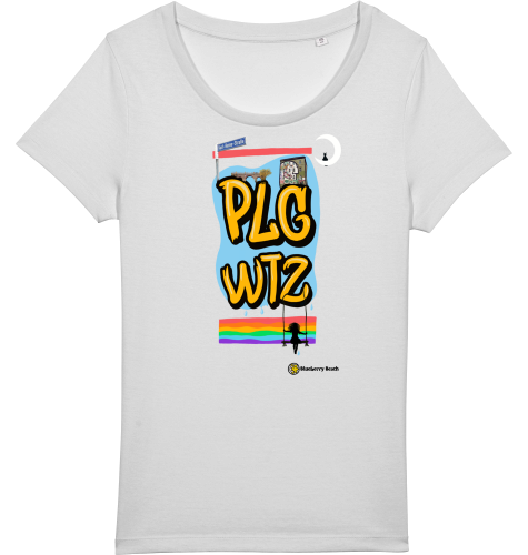 PLGWTZ organic women t-shirt jazzer