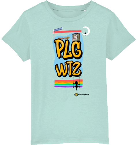 plgwtz organic children t-shirt mini creator