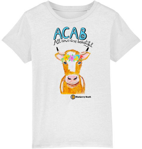 acab organic children t-shirt mini creator