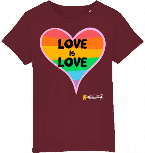 love is love rainbow t-shirt
