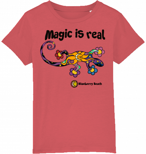 magic is real ghekko organic children T-shirt