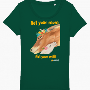 not your milk organic women t-shirt jazzer