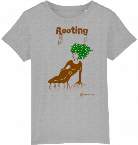 rooting organic children t-shirt mini creator