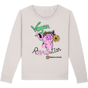 vegan revolution organic women sweater dazzler