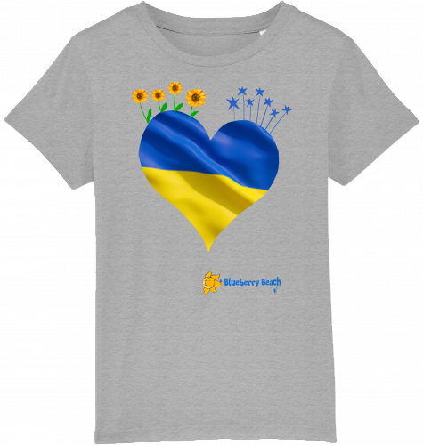 donate for ukraine children t-shirt