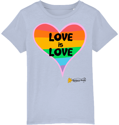 love is love rainbow t-shirt